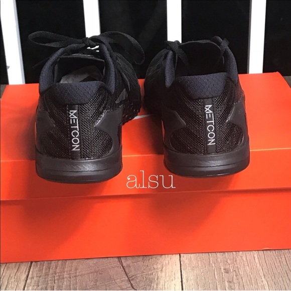 NWT Nike Metcon 3 Black M AUTHENTIC - Picture 6 of 7